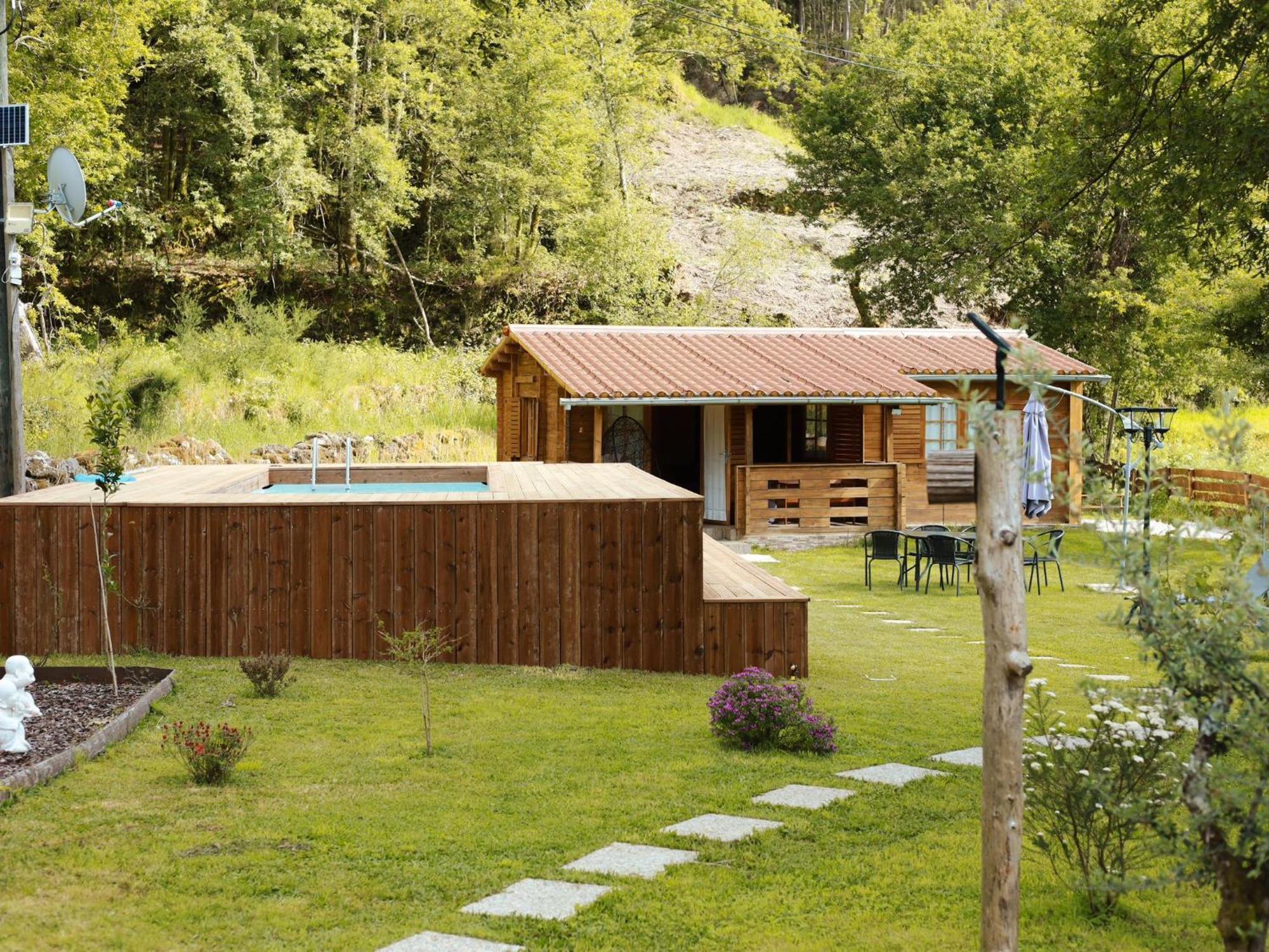 Ohana Geres House Ruivãis Exteriör bild