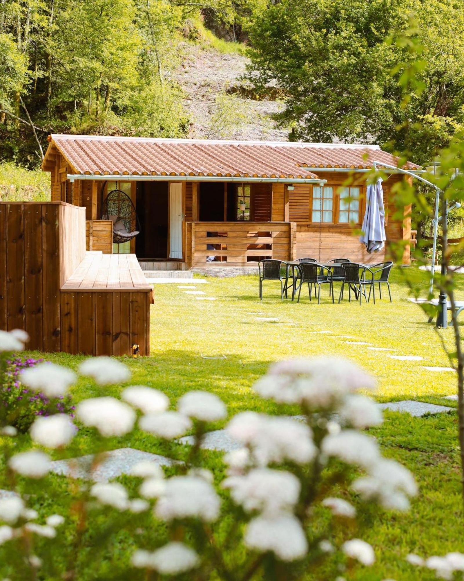 Ohana Geres House Ruivãis Exteriör bild